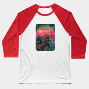 Synth Weed Baseball T-Shirt